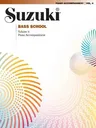 Suzuki Bass School, Vol 4: Piano Acc.