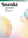 Suzuki Cello School, Vol 4: Piano Acc. (Revised)