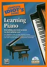 The Complete Idiot's Guide to Learning Piano: Everything You Need to Know to Start Playing Now!, CD-ROM with UV Coating