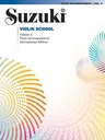 Suzuki Violin School, Vol 4: Piano Acc. (Revised)