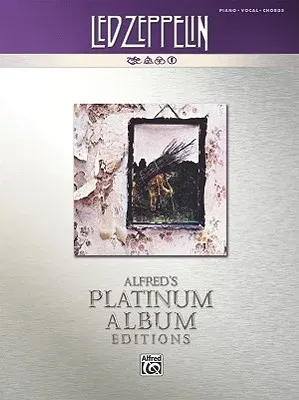 Led Zeppelin -- IV Platinum: Piano/Vocal/Chords