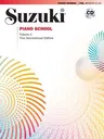 Suzuki Piano School, Vol 4: Book & CD