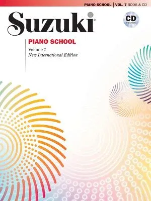 Suzuki Piano School, Vol 7: Book & CD