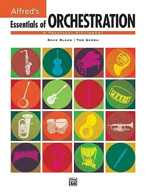 Essentials of Orchestration: A Practical Dictionary