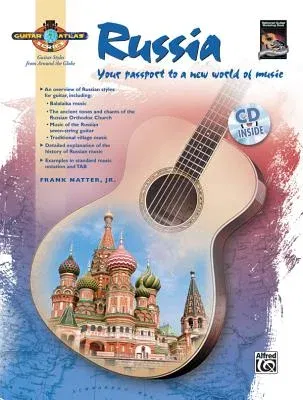 Guitar Atlas Russia: Your Passport to a New World of Music, Book & CD