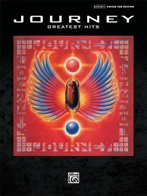 Journey -- Greatest Hits: Authentic Guitar Tab