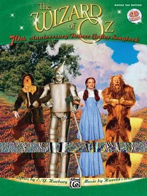 The Wizard of Oz Deluxe Guitar Songbook [With CD (Audio)] (Anniversary)