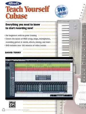 Alfred's Teach Yourself Cubase [With DVD]