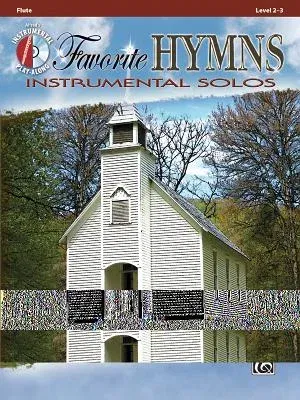 Favorite Hymns Instrumental Solos: Flute, Book & CD