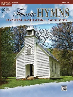 Favorite Hymns Instrumental Solos: Trumpet, Book & Online Audio