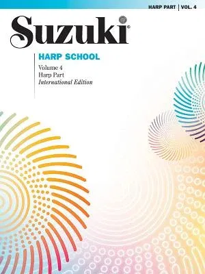 Suzuki Harp School, Volume 4