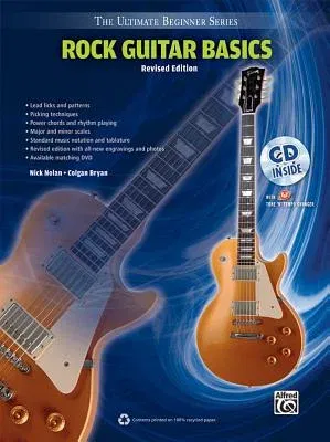 Rock Guitar Basics [With CD (Audio)] (Revised)