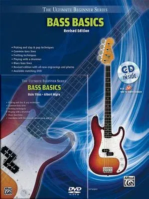 Bass Basics Mega Pack [With CD (Audio) and DVD] (Revised)