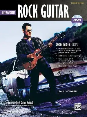 Intermediate Rock Guitar: The Complete Rock Guitar Method [With DVD]