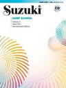 Suzuki Harp School, Vol 4: Harp Part, Book & CD [With CD (Audio)]