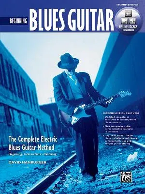 Complete Blues Guitar Method: Beginning Blues Guitar, Book & Online Video/Audio [With DVD]