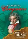 Alfred's Music Playing Cards: Classical Composers