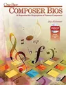 One-Page Composer BIOS: 50 Reproducible Biographies of Famous Composers, Book & Data CD [With CDROM]