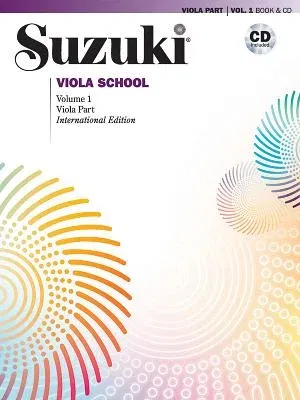 Suzuki Viola School, Vol 1: Viola Part, Book & CD [With CD (Audio)] (Revised)