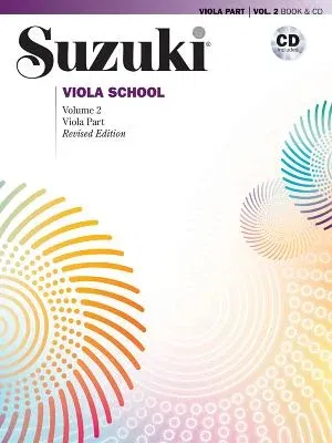 Suzuki Viola School, Vol 2: Viola Part, Book & CD [With CD (Audio)] (Revised)