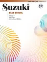 Suzuki Bass School, Vol 2: Bass Part, Book & CD (Revised)