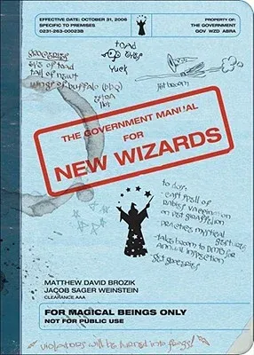 The Government Manual for New Wizards