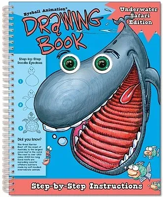 Eyeball Animation Drawing Book: Underwater Safari Edition