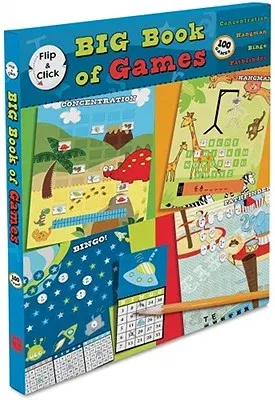 Flip & Click Big Book of Games: 100 Games (Original)