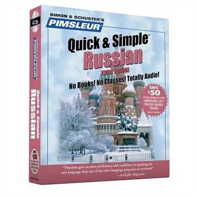 Pimsleur Russian Quick & Simple Course - Level 1 Lessons 1-8 CD: Learn to Speak and Understand Russian with Pimsleur Language Programs (Revised)