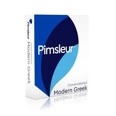 Pimsleur Greek (Modern) Conversational Course - Level 1 Lessons 1-16 CD: Learn to Speak and Understand Modern Greek with Pimsleur Language Programs (E