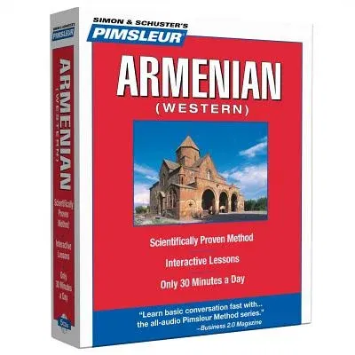 Pimsleur Armenian (Western) Level 1 CD: Learn to Speak and Understand Western Armenian with Pimsleur Language Programs (Lessons + Notes)