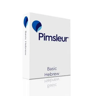 Pimsleur Hebrew Basic Course - Level 1 Lessons 1-10 CD: Learn to Speak and Understand Hebrew with Pimsleur Language Programs (Edition, 10 Lessons)