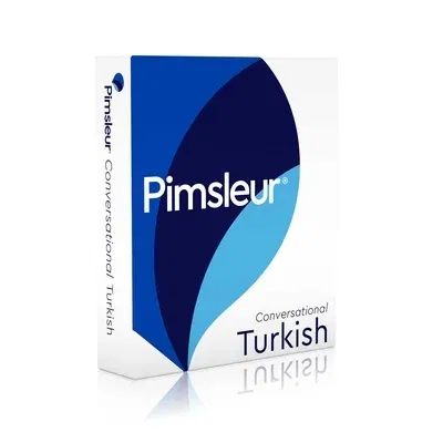 Pimsleur Turkish Conversational Course - Level 1 Lessons 1-16 CD: Learn to Speak and Understand Turkish with Pimsleur Language Programs [With Free CD