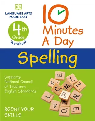 10 Minutes a Day Spelling, 4th Grade: Helps Develop Strong English Skills (Reissue)