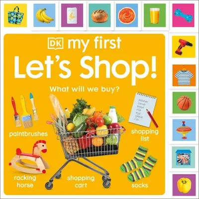 My First Let's Shop!: What Will We Buy?