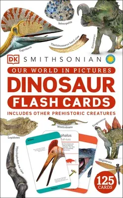 Our World in Pictures Dinosaurs and Other Prehistoric Creatures Flash Cards