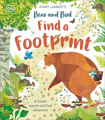 Jonny Lambert's Bear and Bird: Find a Footprint