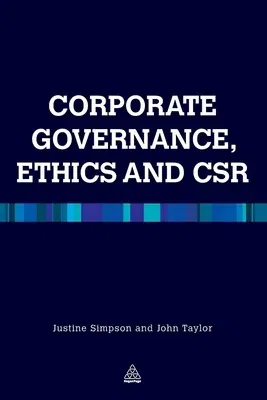 Corporate Governance Ethics and Csr