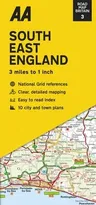 Road Map Britian: South East England