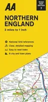 Road Map Britain: Northern England