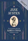 Jane Austen: A Literary Card Game: 52 Illustrated Cards with Games and Trivia