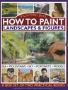 How to Paint: Landscapes & Figures: A Painting Box Set of Two Hardback Books