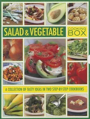 Salad & Vegetable Cooking Box: A Collection of Tasty Ideas in Two Step-By-Step Cookbooks