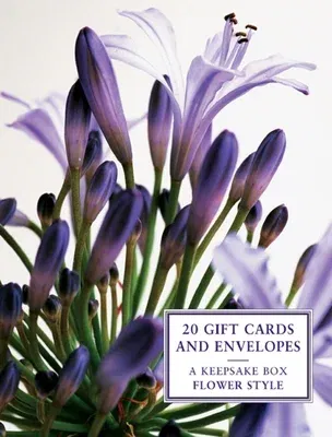 Tin Box of 20 Gift Cards and Envelopes: Flower Style: A Keepsake Tin Box Featuring 20 High-Quality Floral Gift Cards and Envelopes