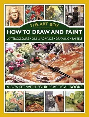 The Art Box: How to Draw and Paint: A Box Set with Four Practical Books