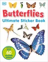 Ultimate Sticker Book: Butterflies: More Than 60 Reusable Full-Color Stickers [With Stickers]