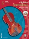 Orchestra Expressions, Book Two Student Edition: Violin, Book & Online Audio [With CD]