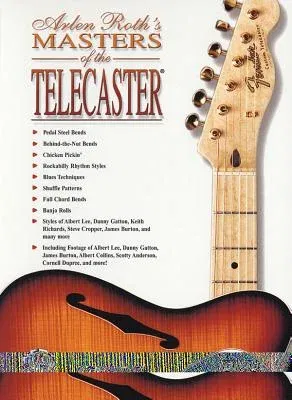 Arlen Roth's Masters of the Telecaster: DVD