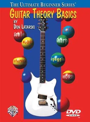 Ultimate Beginner Guitar Theory Basics: DVD