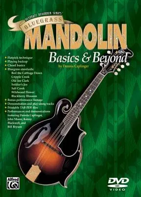 Ultimate Beginner Bluegrass Mandolin Basics & Beyond: DVD